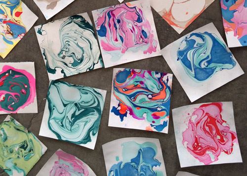 paper marbling