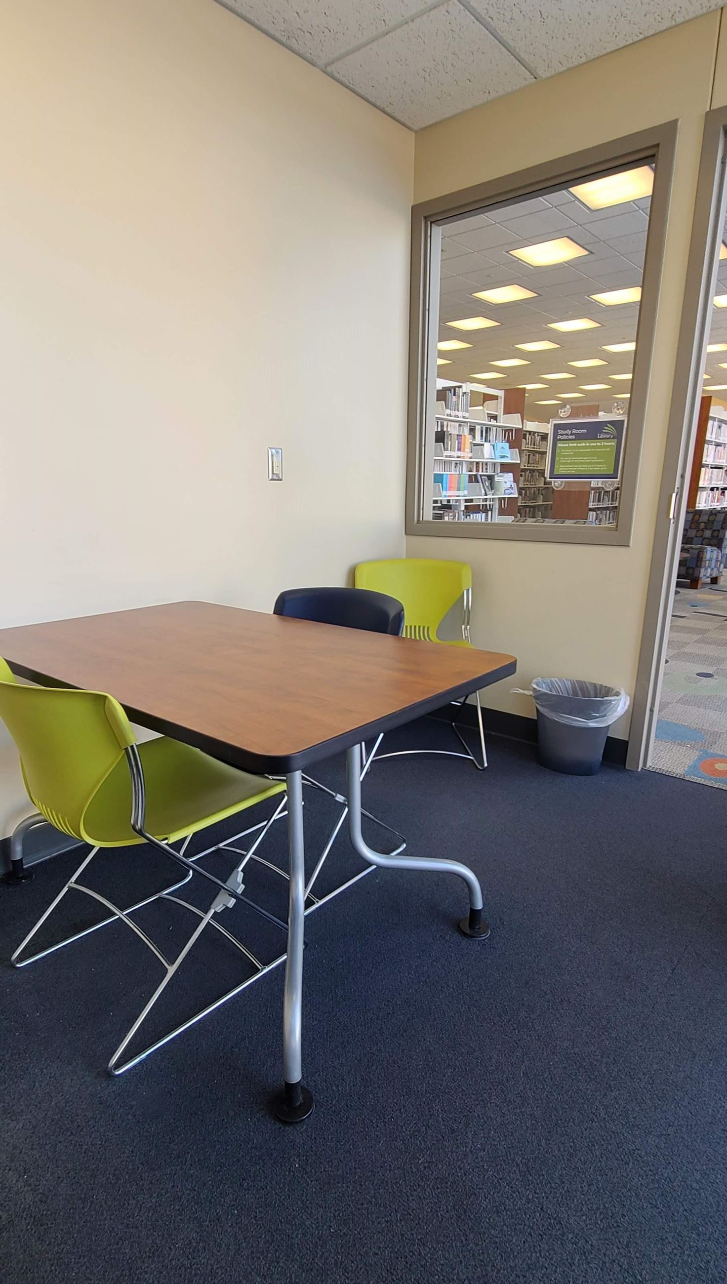 North Small Study Room