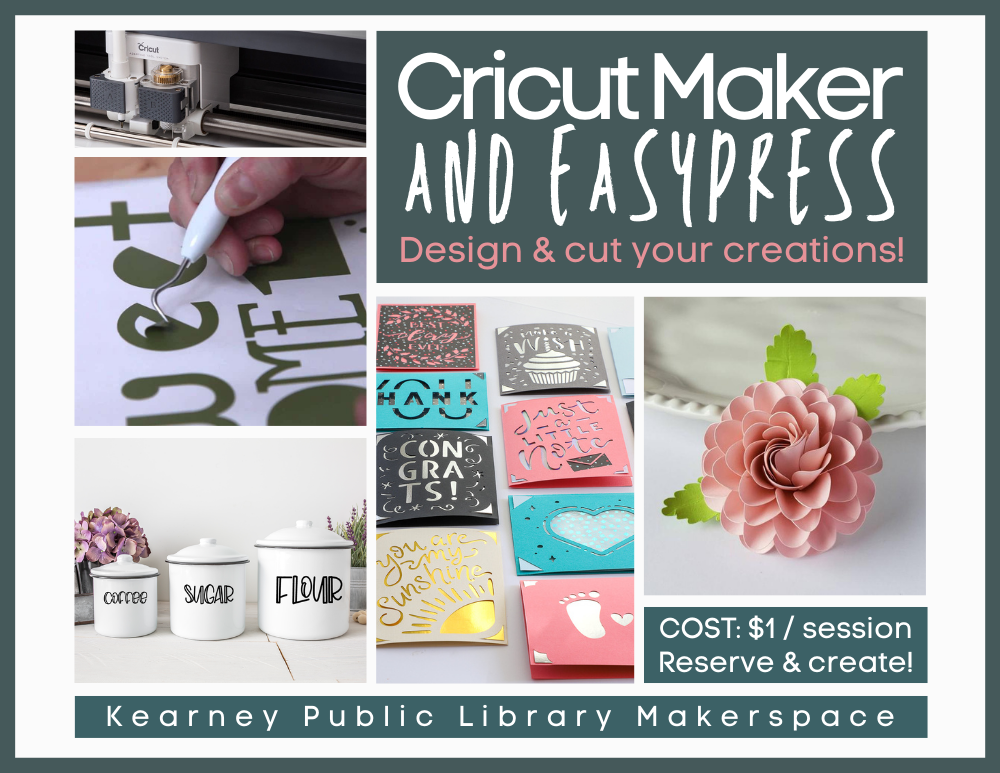 Cricut Maker Easy Press 2023
