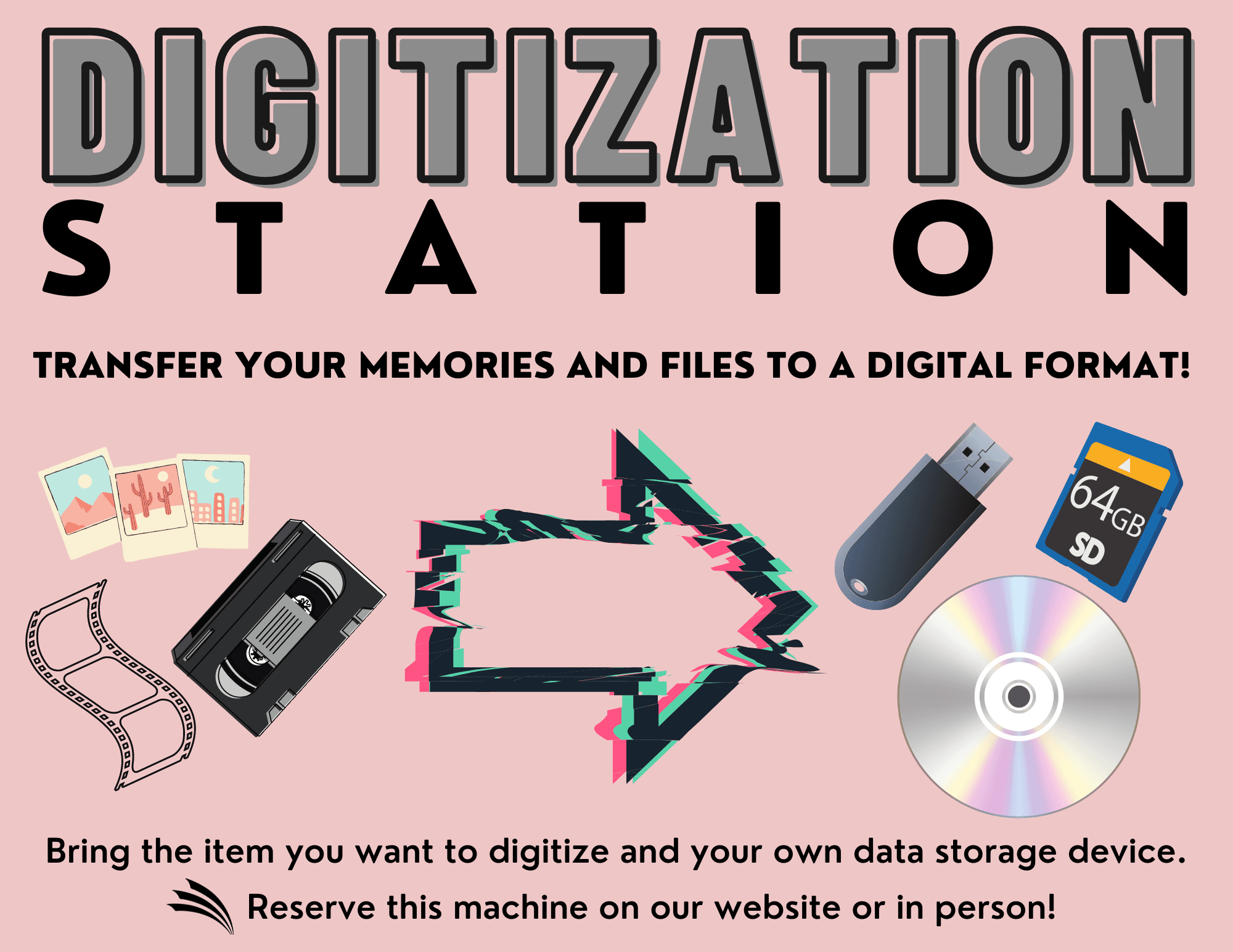 Digitization Station 2021