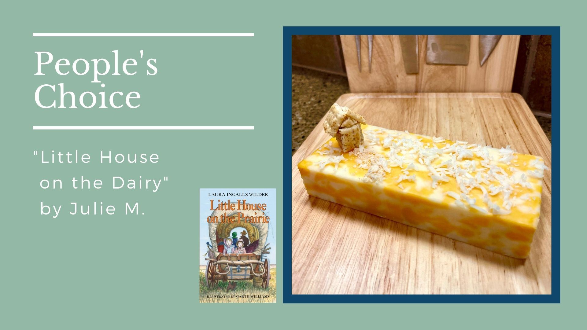 Little House on the Dairy by Julie M.