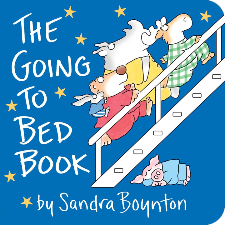 Going to Bed Book The by Sandra Boynton Transparent