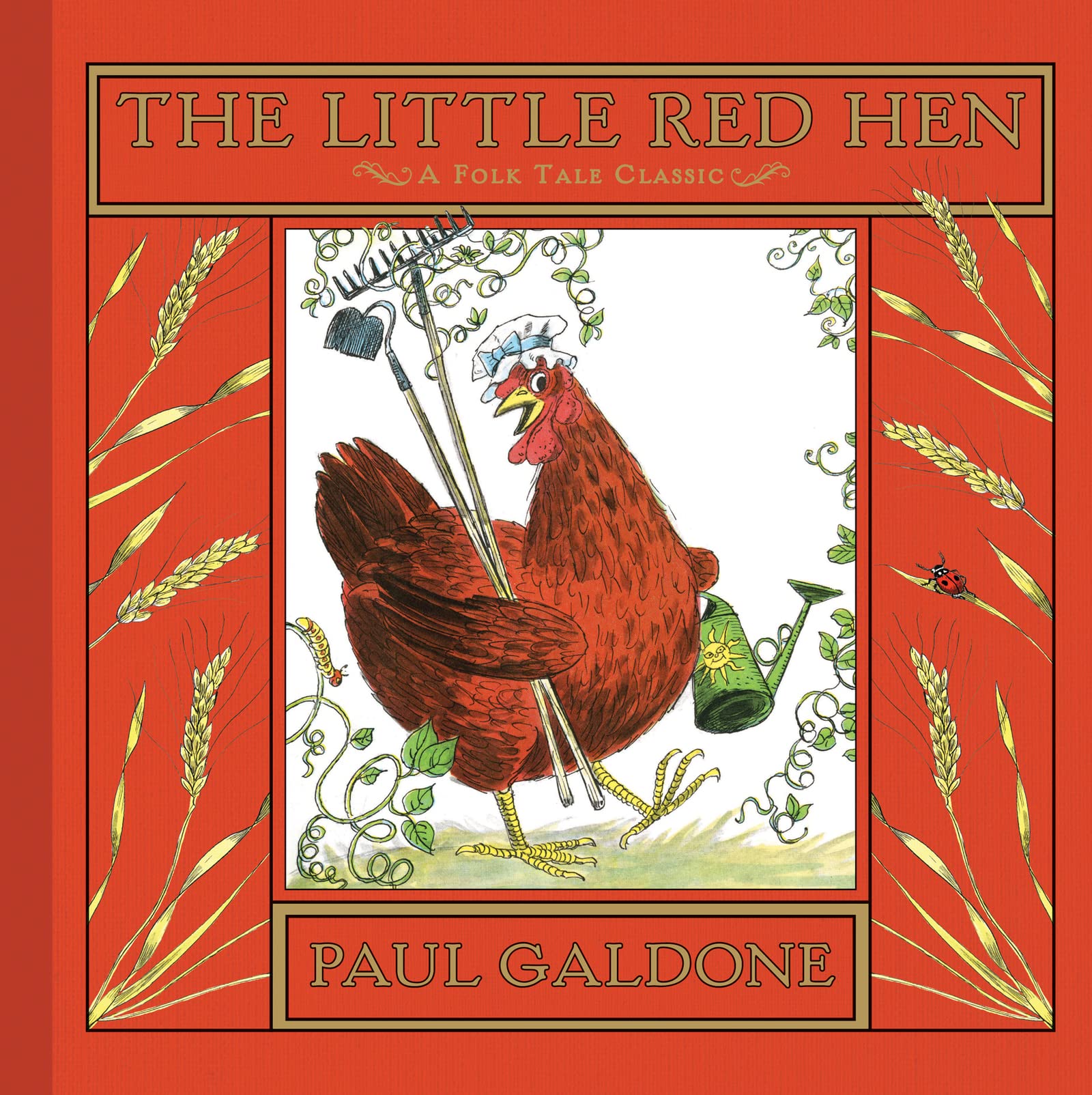 Little Red Hen The by Paul Galdone