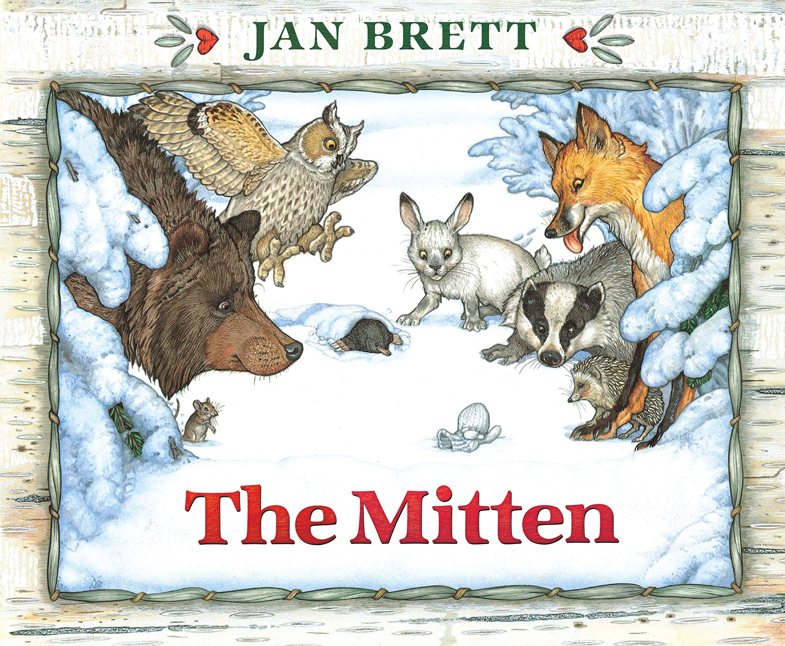 Mitten The by Jan Brett