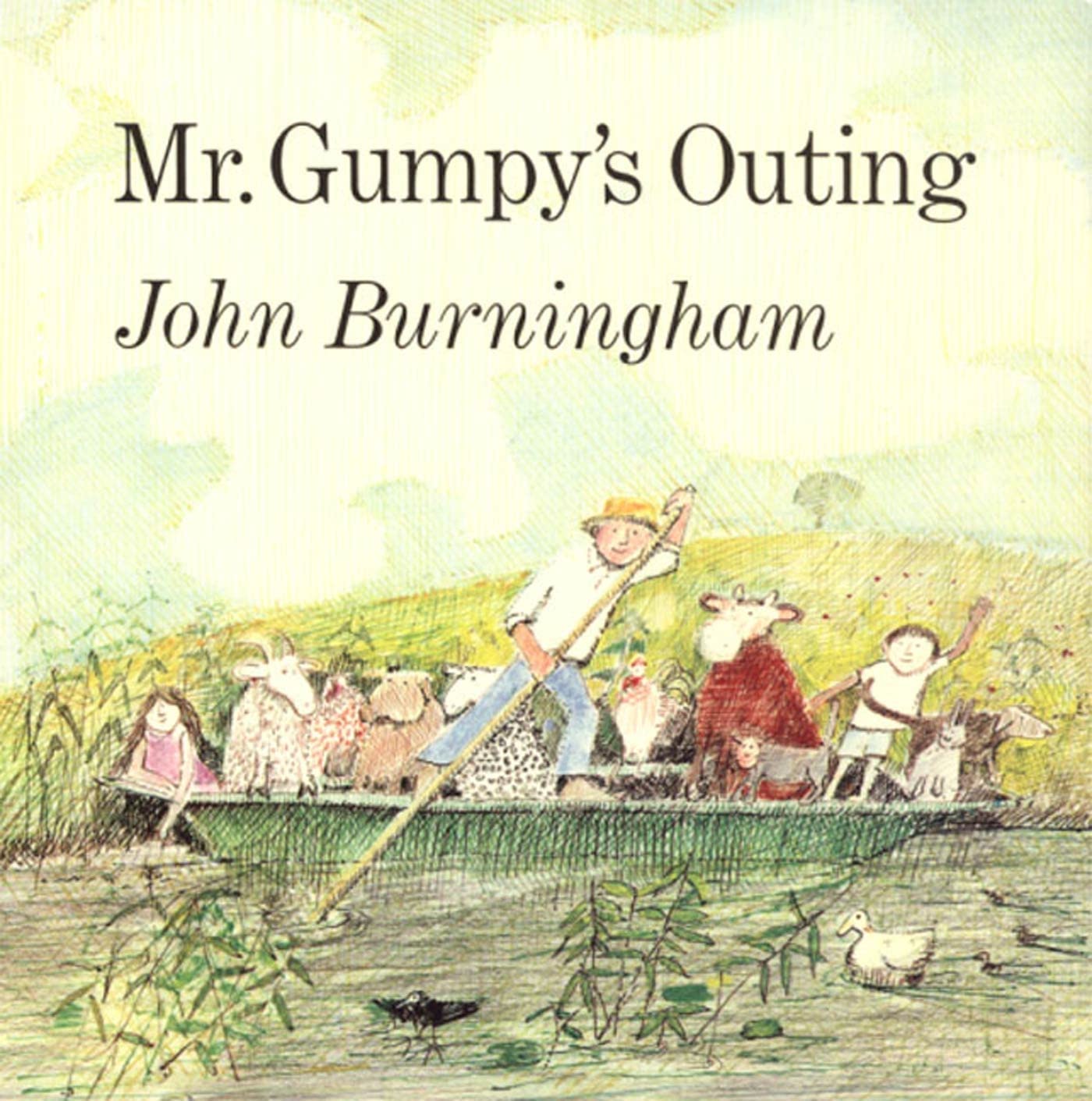 Mr Gumpys Outing by John Burningham