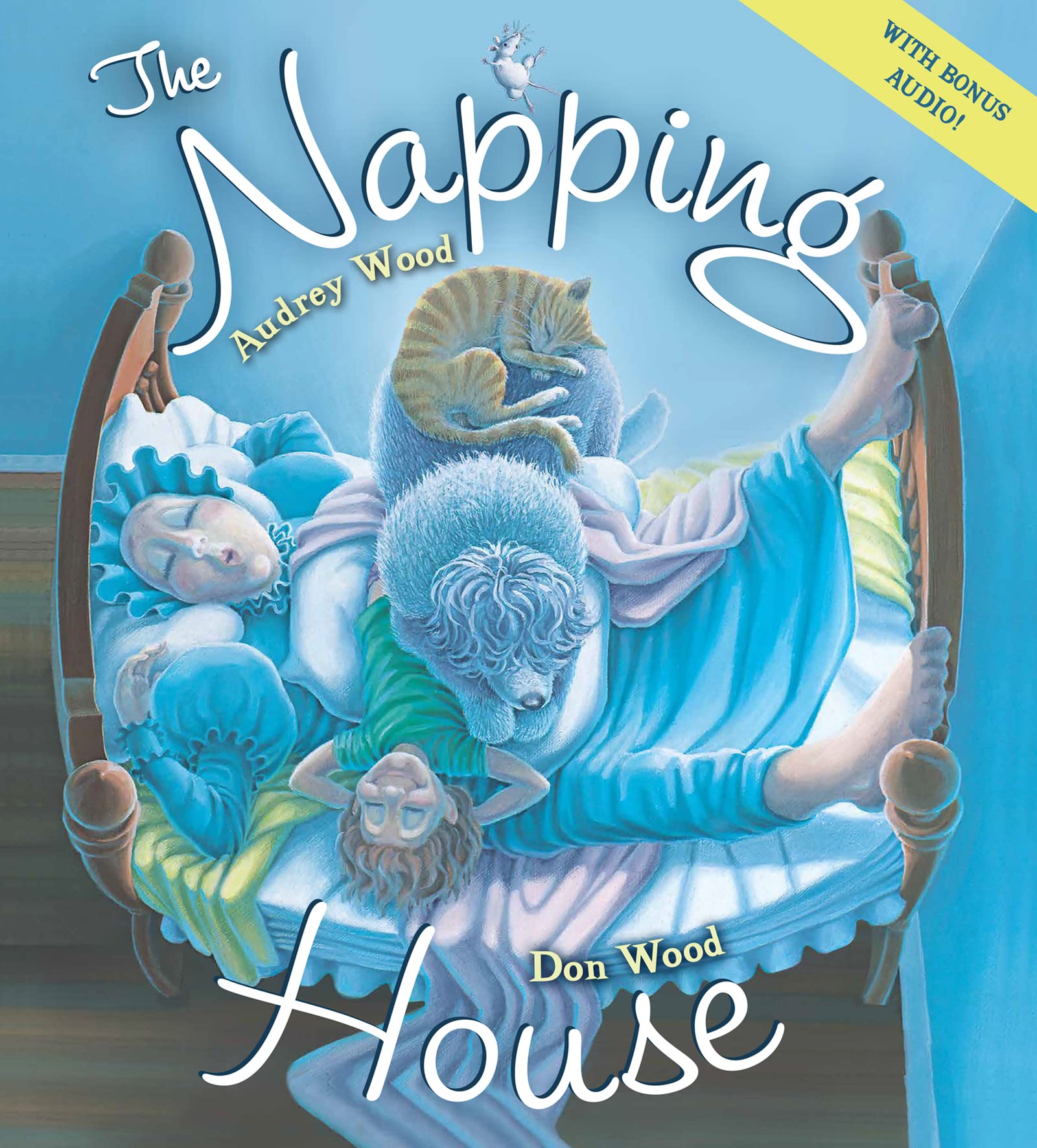 Napping House The by Audrey Wood