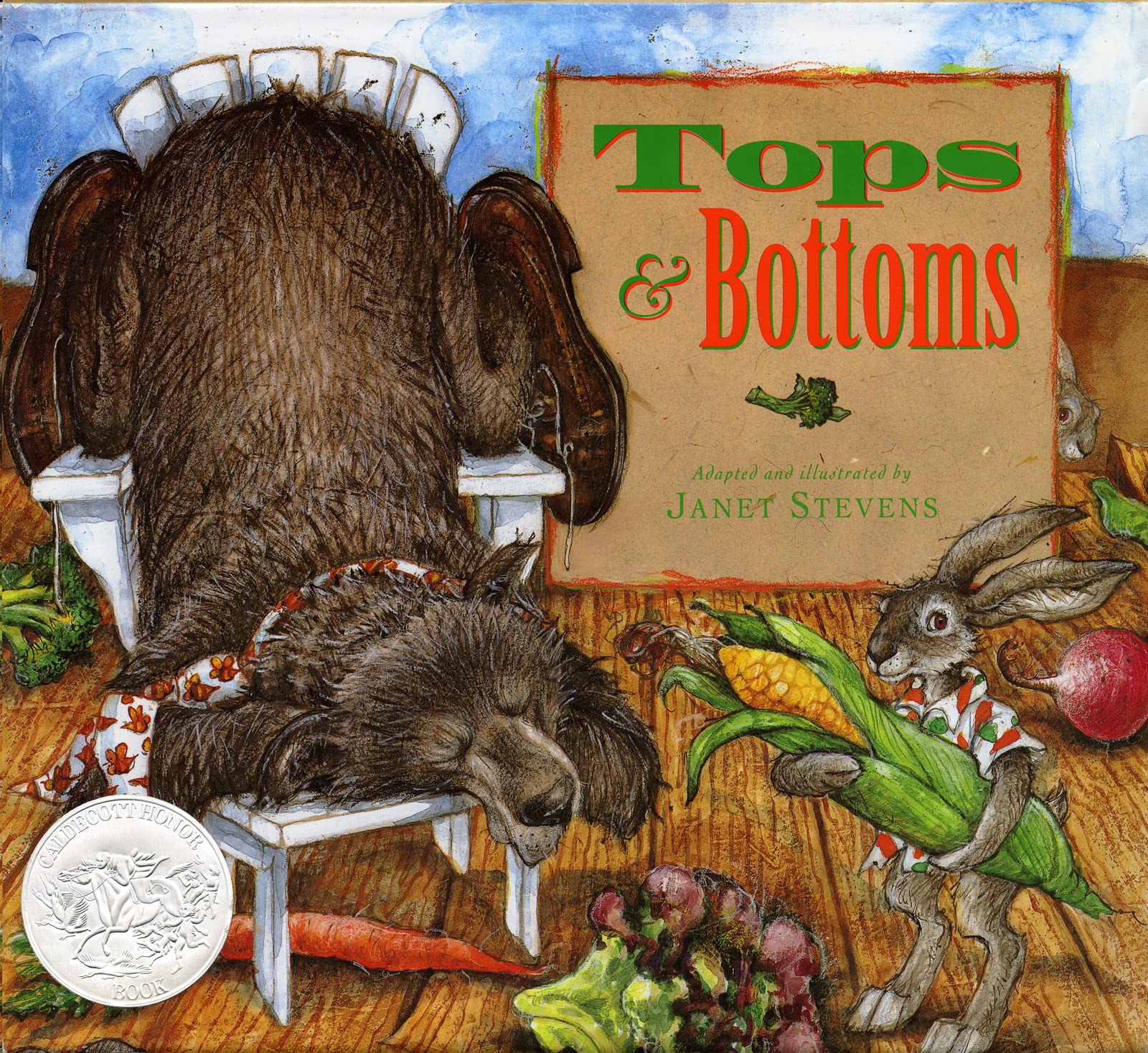 Tops and Bottoms by Janet Stevens