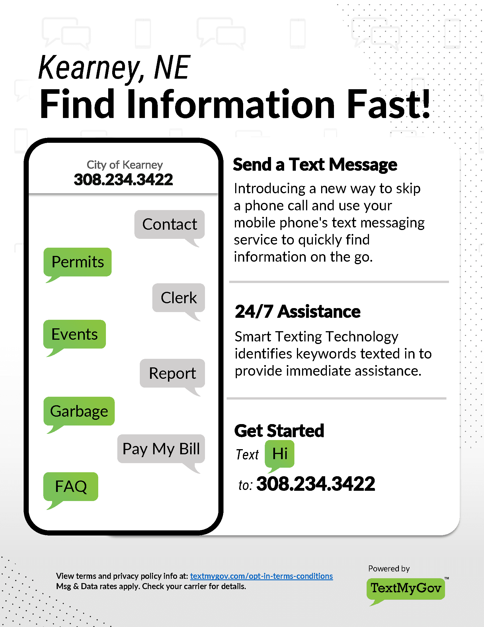 Kearney-NE-Find-Info-Simple-Flyer-TextMyGov