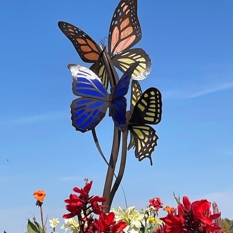Butterfly Sculpture21