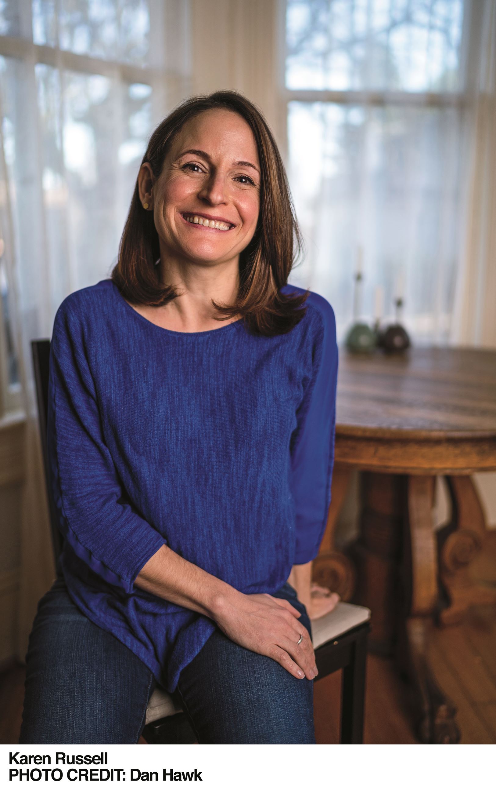 Karen Russell (c) Dan Hawk