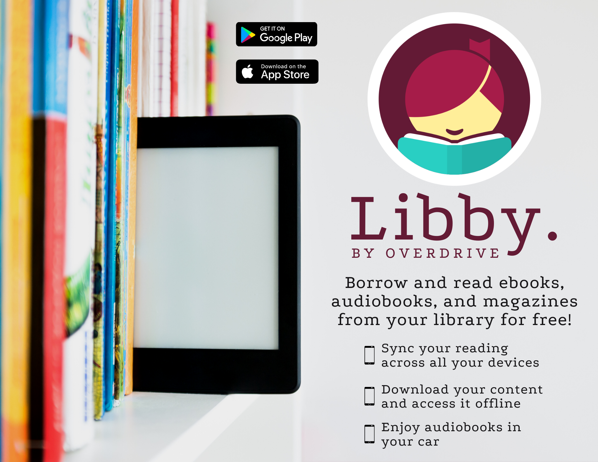 Overview of the Libby App Opens in new window