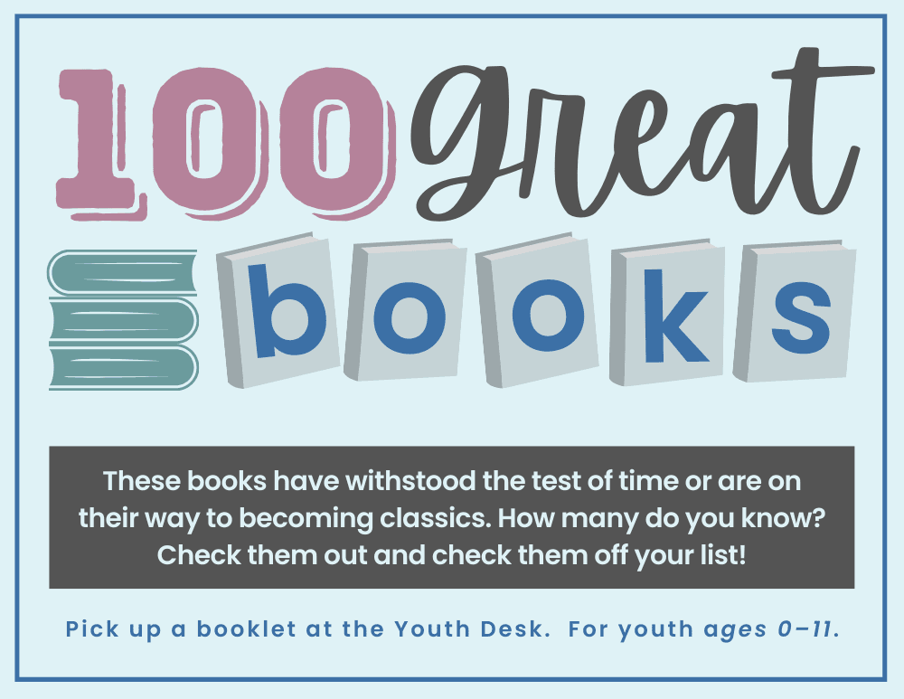 100 Great Books Sept 2022