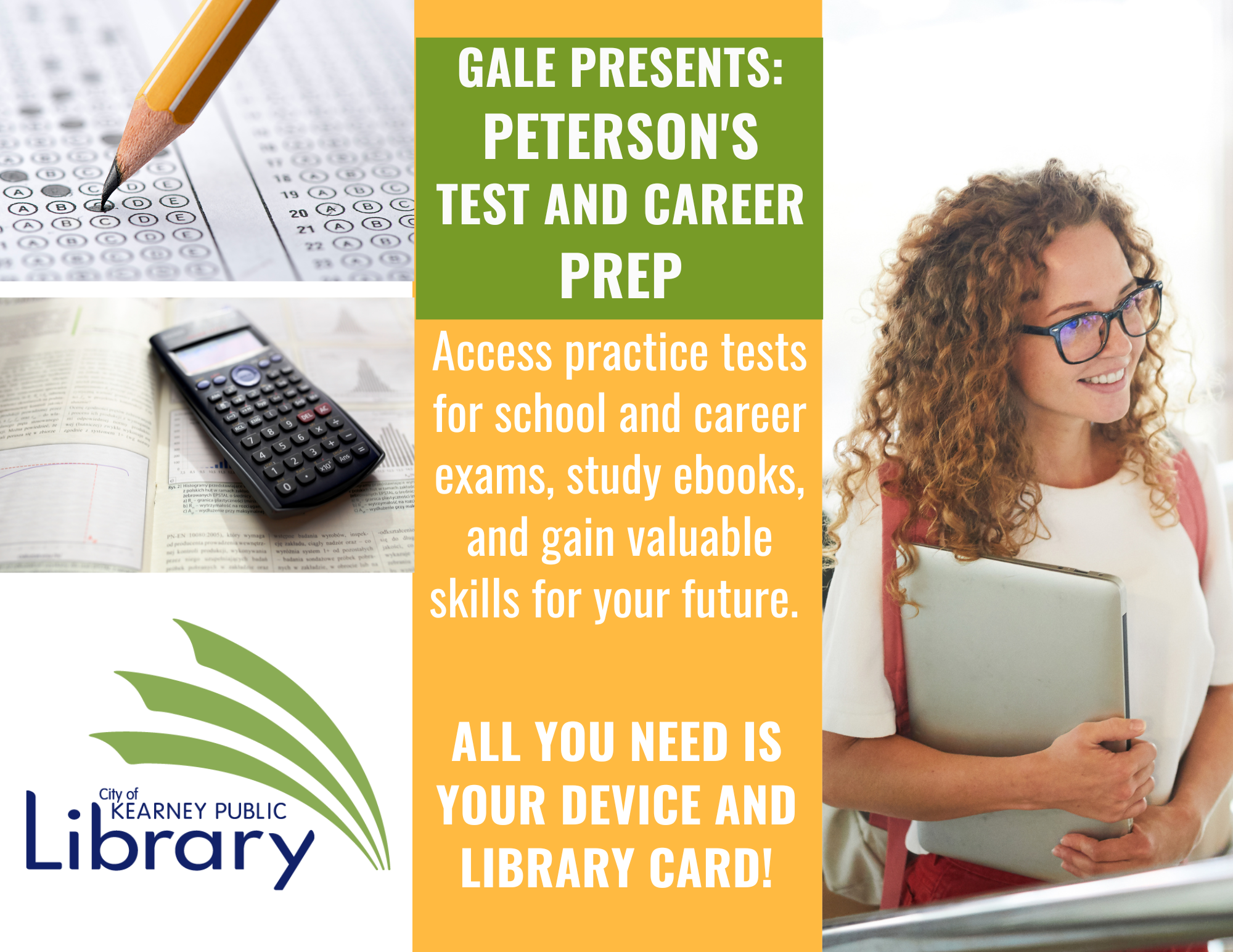 Petersons Test and Career Prep