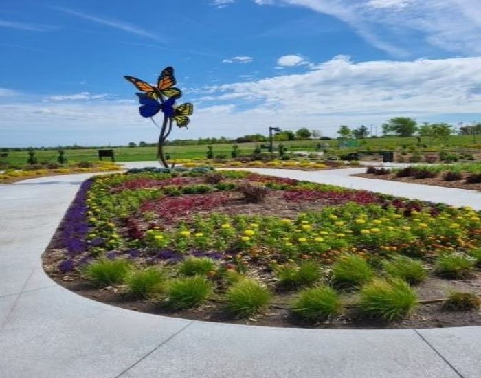 2nd page - Pollinator garden - Image A