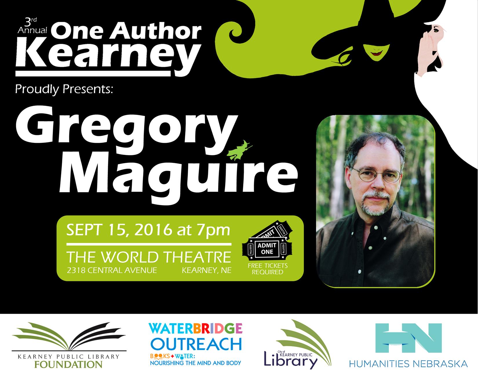 Gregory Maguire 2016