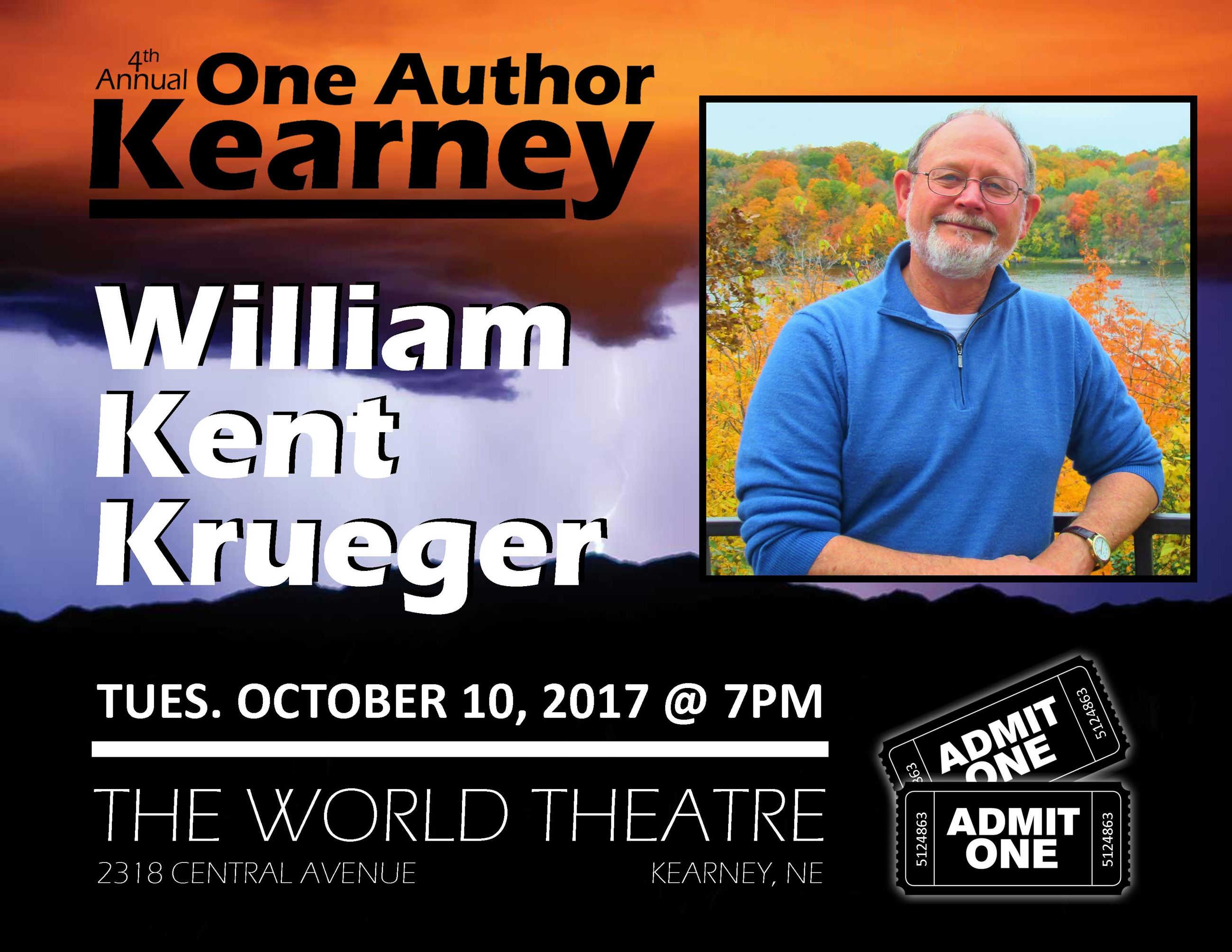 William Kent Krueger 2017